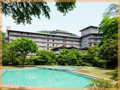 城崎温泉の高級旅館ランキング第2位の外観写真