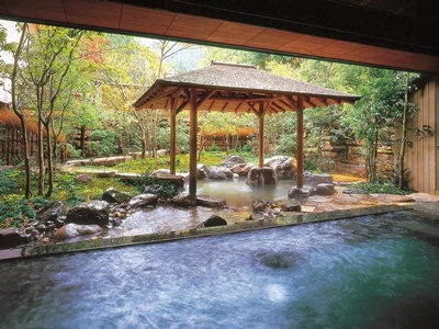 温泉の写真