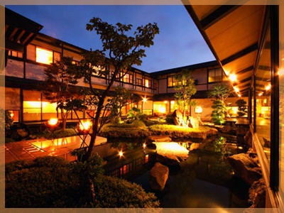 城崎温泉の高級旅館ランキング 第3位の外観写真